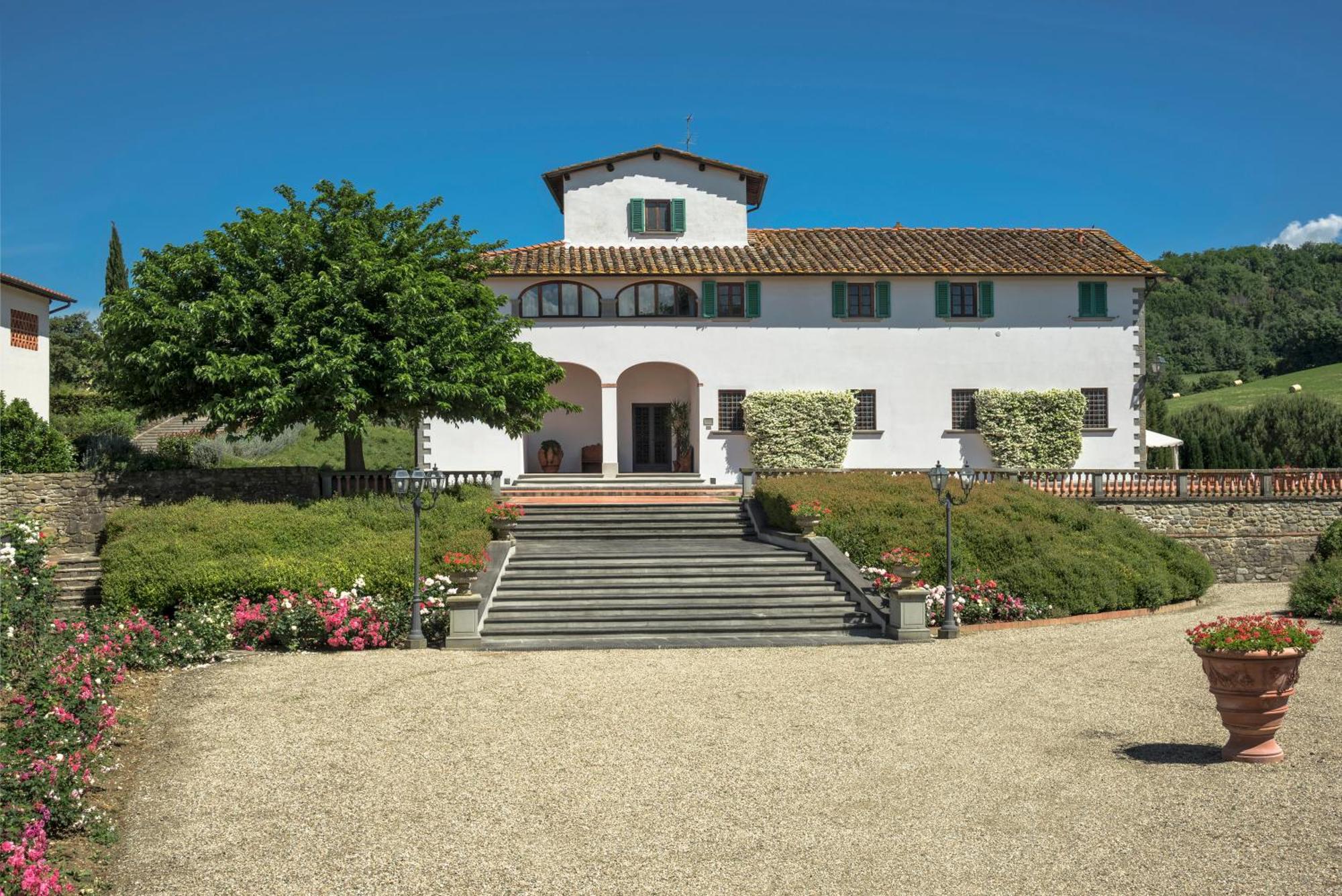 Viesca Suites & Villas Il Borro Toscana Reggello Eksteriør bilde