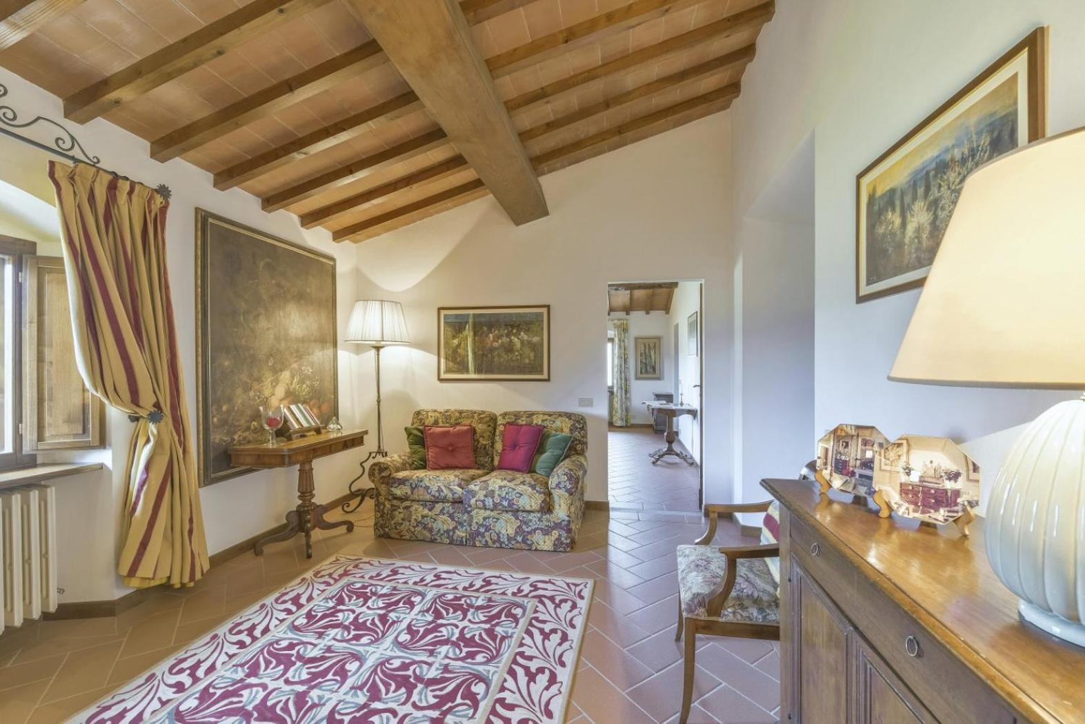 Viesca Suites & Villas Il Borro Toscana Reggello Rom bilde