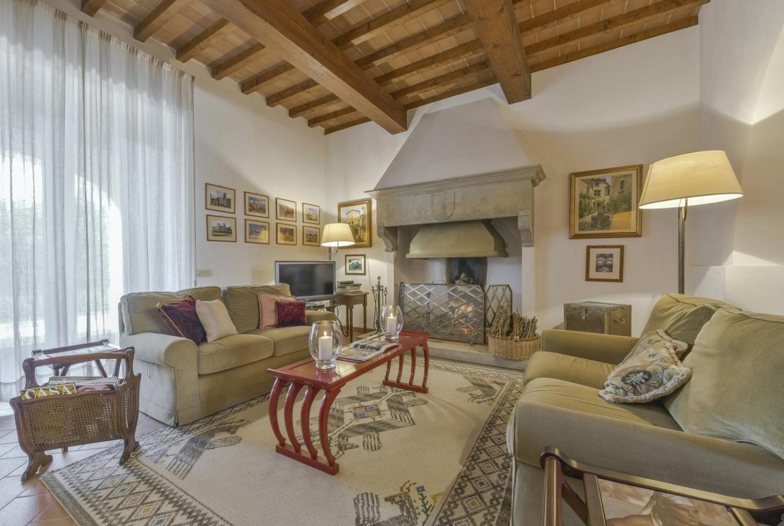 Viesca Suites & Villas Il Borro Toscana Reggello Rom bilde