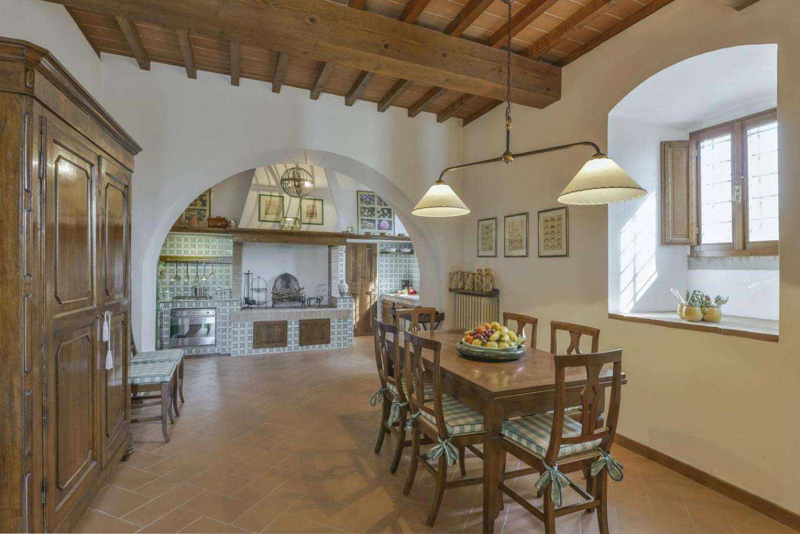 Viesca Suites & Villas Il Borro Toscana Reggello Rom bilde